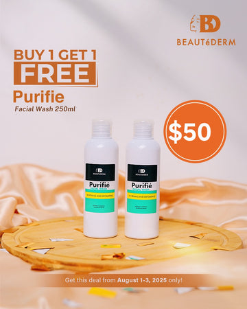 Purifie Facial Wash Refill 250 ml B1T1